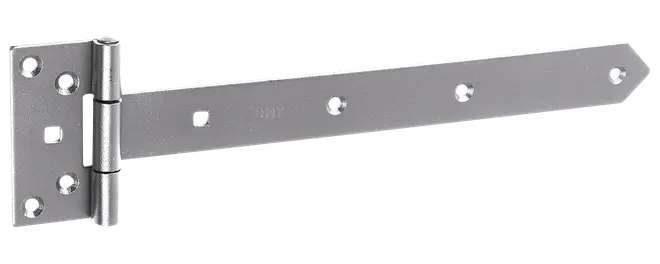 T-hængsel galvaniseret 300 mm