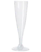 Champagneglas 13 cl genanvendelig 4-pak