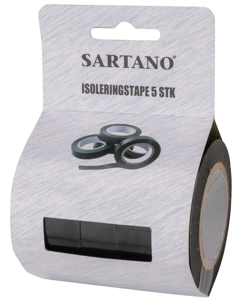 Professionellt isoleringstejp 5-pack