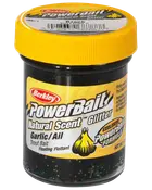 Powerbait Garlic Black Glitter