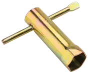 Lang top til parasolfod