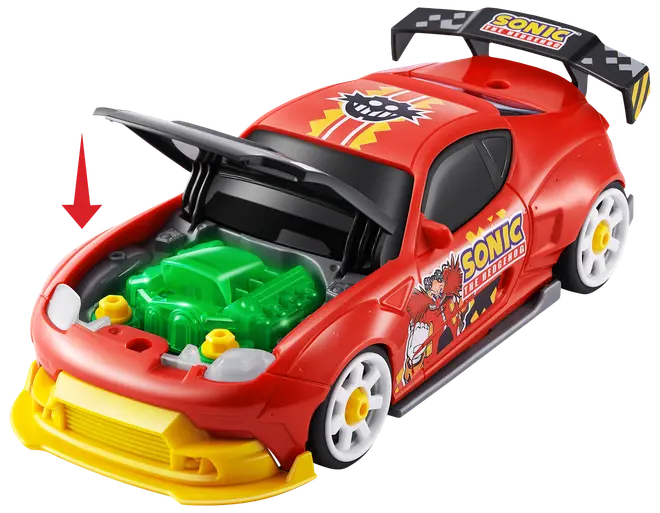 Metal Machines Sonic The Hedgehog Speed Heroes