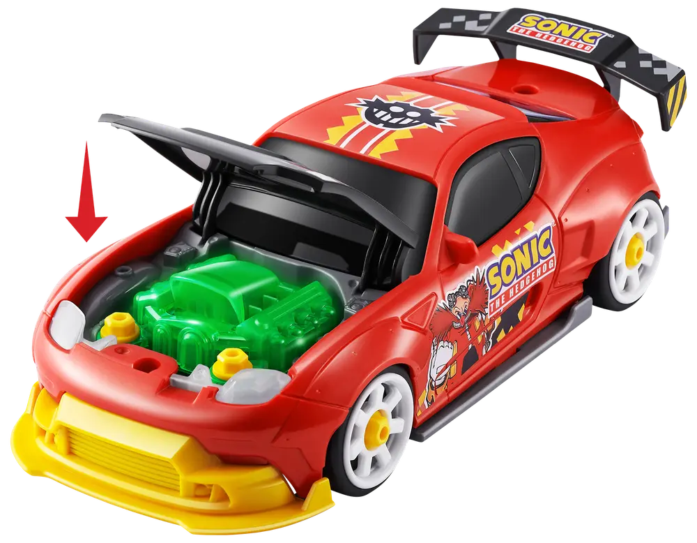 Metal Machines Sonic The Hedgehog Speed Heroes