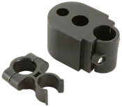 Käpphållare för rollator