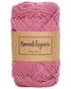 Bomullsgarn 50 g mörk rosa
