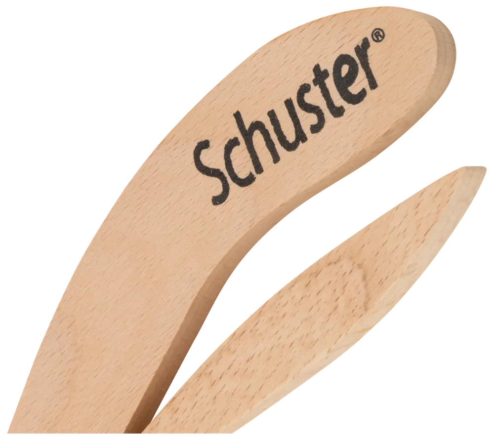 Set med fogpinnar av trä - 4 storlekar