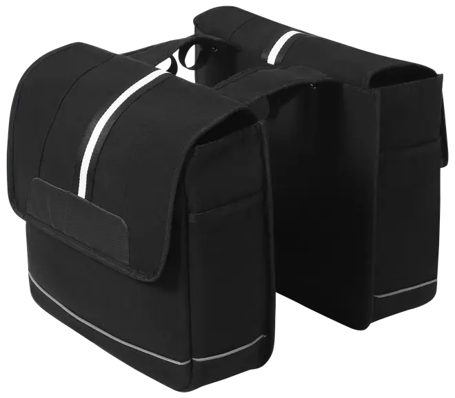 Cykelväska dubbel - 20 L