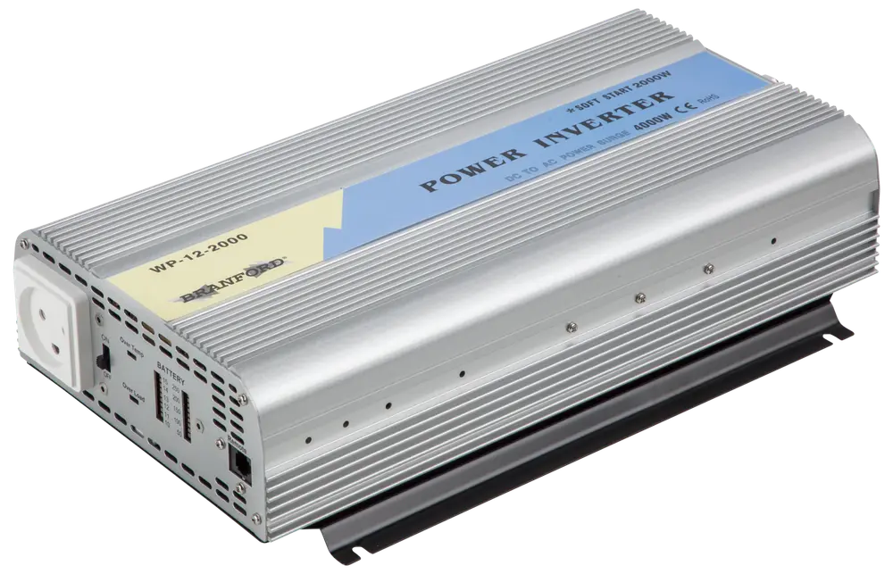 BRANFORD Inverter/omformer 2000 W 12 V til 230 V