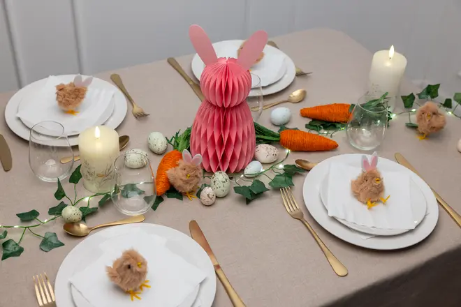 Påskkycklingar H. 7 cm 3-pack