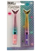 CREATEit Lipgloss mermaid 2 stk. - assorterede design