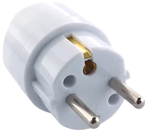 Adapter schuko med jord