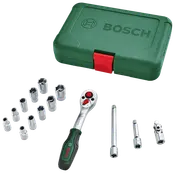 Topnøglesæt 1/4" - 14 dele