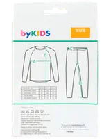 byKIDS Skid underställ för barn - svart