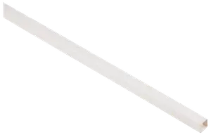 KABELKANAL 10X10 MM 2 M HVID