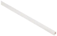 KABELKANAL 10X10 MM 2 M HVID