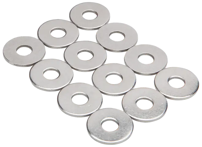 Båtbricka A4 för M8 12 st