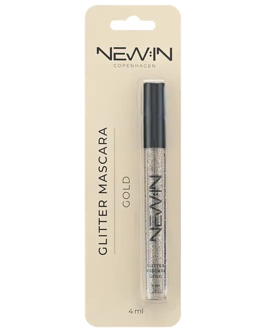 NEW:IN Mascara med glitter assorteret