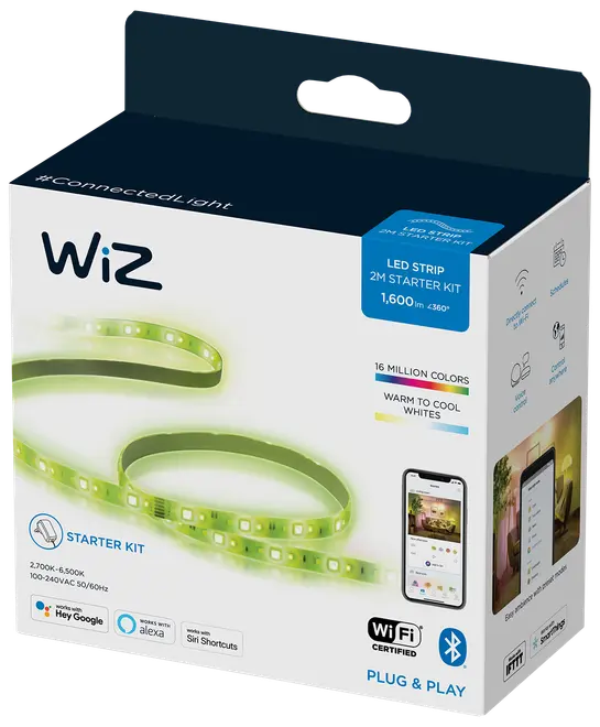 WiZ LED-strip starter kit 2 meter