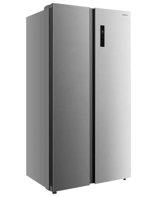 Amerikaner køle/fryseskab KFA553SSN- stål 