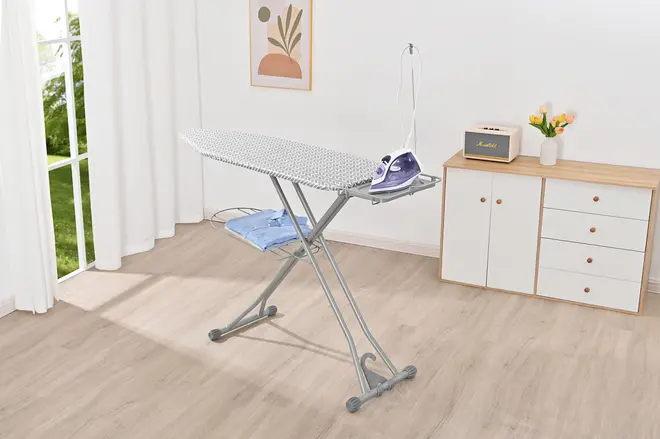 Strykbräda med krok lyx