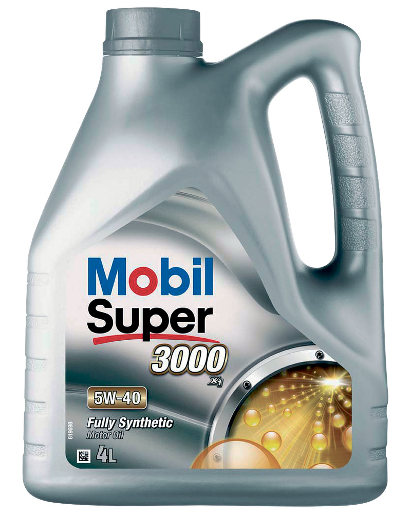 Mobil SUPER3000 5W-40 - 4 L