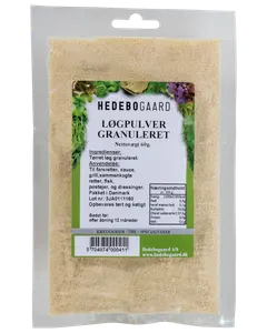 Hedebogaard Krydderi - Løgpulver 60 g