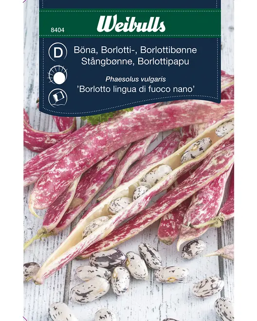 Frøportioner assorterede - prisgruppe D