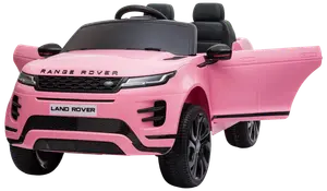 Range Rover Elbil Evoque - pink