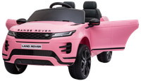 Range Rover Elbil Evoque - pink