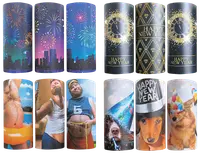 Bordsbomber olika design 3-pack