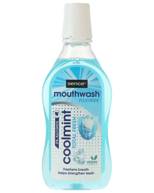 SENCE MUNSKÖLJ COOLMINT 500ML