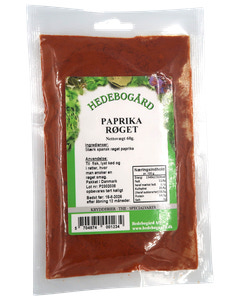 Hedebogaard Krydderi - Paprika røget 60 g