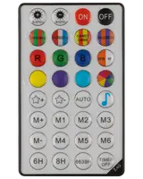 Konstgjord julgran 432 LED 1,8 meter