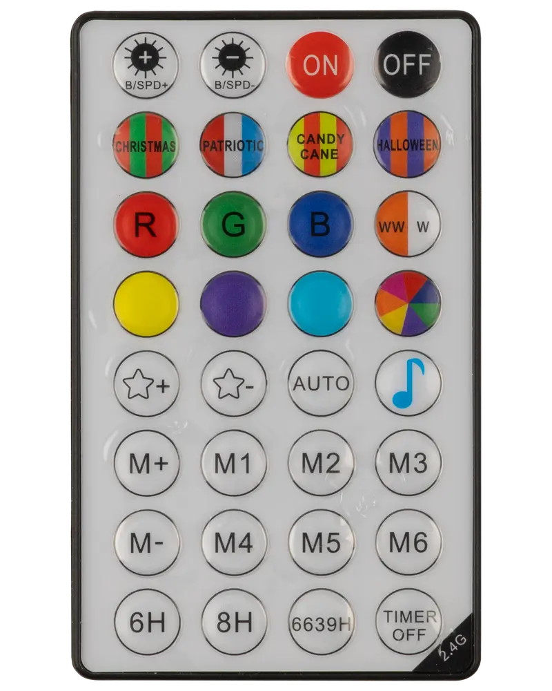 Konstgjord julgran 432 LED 1,8 meter