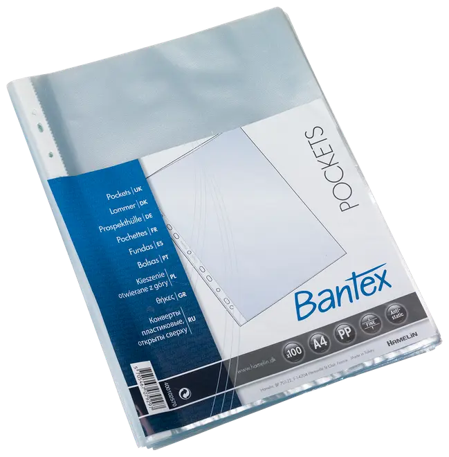 PLASTFICKA 0,025 MM 100-PACK