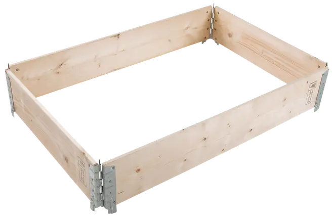 Højbedsramme 120 x 80 cm