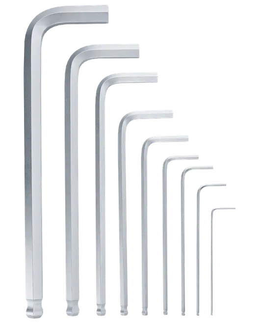 Stiftnøglesæt 9 stk.