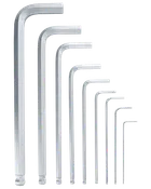 Stiftnøglesæt 9 stk.