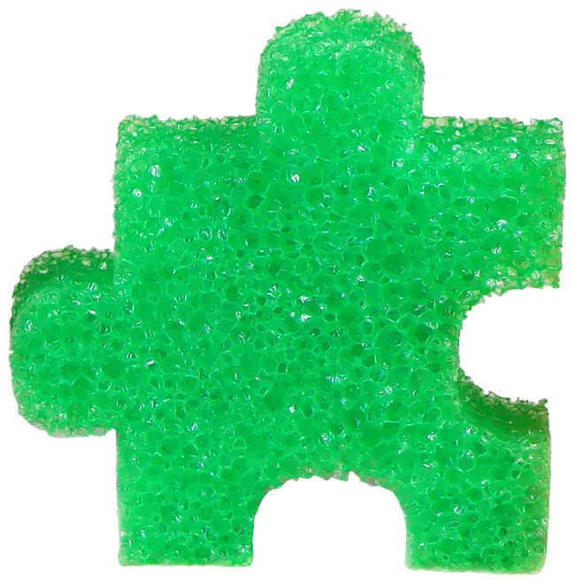 Multifunktionell skursvamp