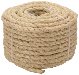 Sisalreb 3-slået 8 mm 20 m