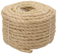 Sisalreb 3-slået 8 mm 20 m