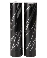 Konfettikanon H. 20 cm klassisk 2 st. blandade