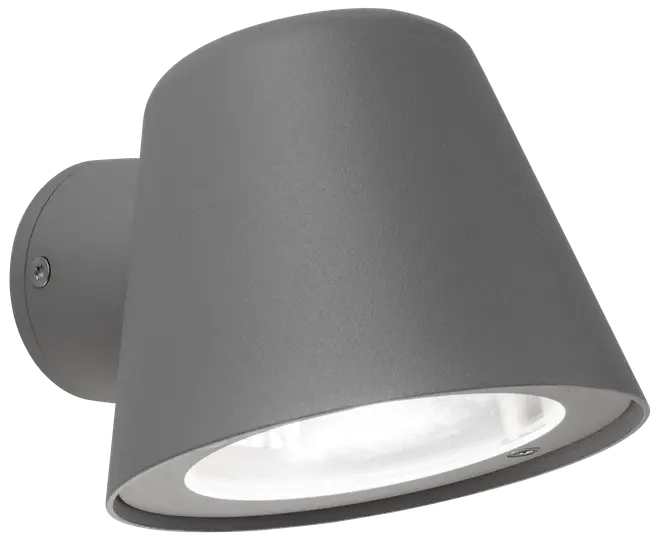 Luxlamp Væglampe Ares GU10 - grå