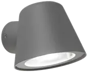 VÄGGLAMPA ARES GRÅ