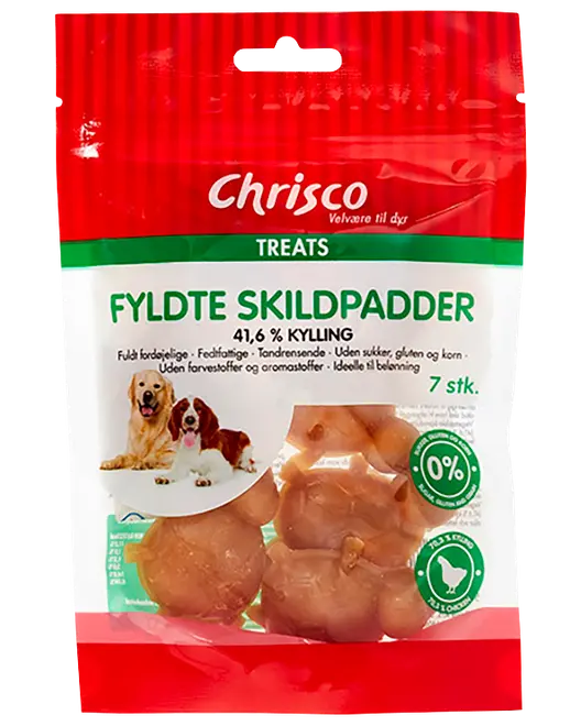 Chrisco Fyllda sköldpaddor 90 g