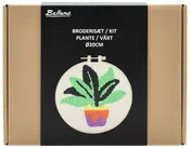 Broderisæt - Plante