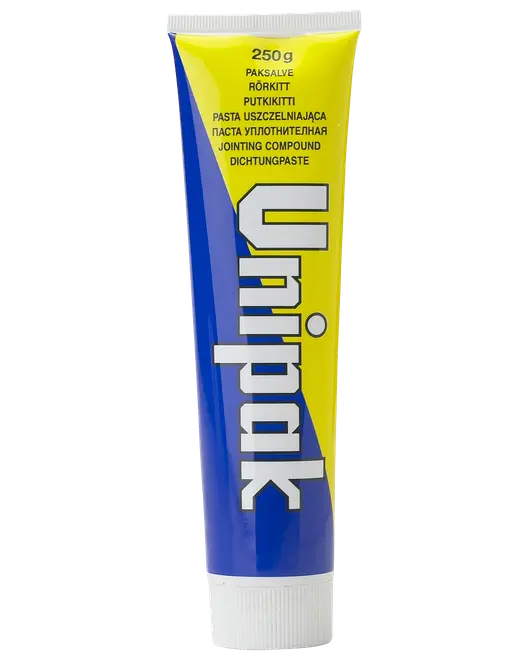 Unipak rörkitt 250 g