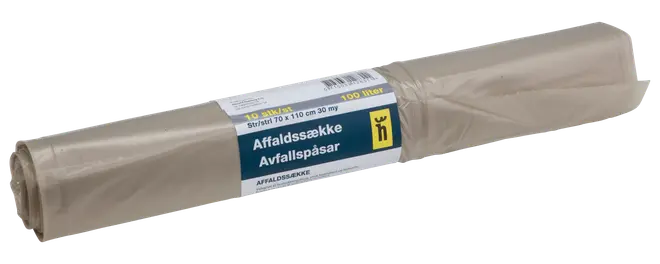 Affaldssæk 70 x 110 cm 100 L