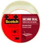Klar Scotch pakketape, 50mm x 50m rulle, stærkt og holdbart, egnet til kasser op til 8kg. Sikker lukning, nem at bruge, fra 3M.