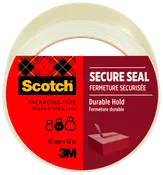 Scotch® Secure Seal Packtejp 50 mm x 50 meter